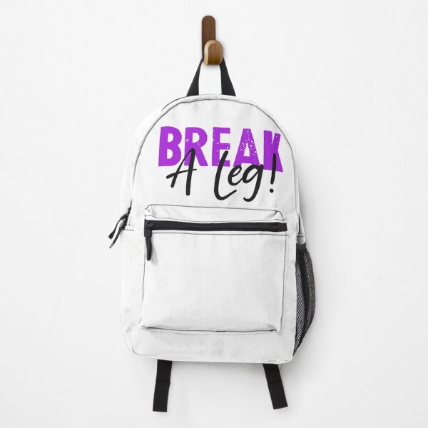 Item preview, Break a leg for theatre enthusiastic and acting lover designed and sold by The Knick Knack Nook.