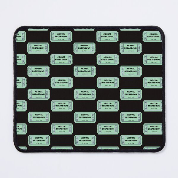 Item preview, Admission Ticket: Mental Breakdown Admit One designed and sold by juliaplusgents.