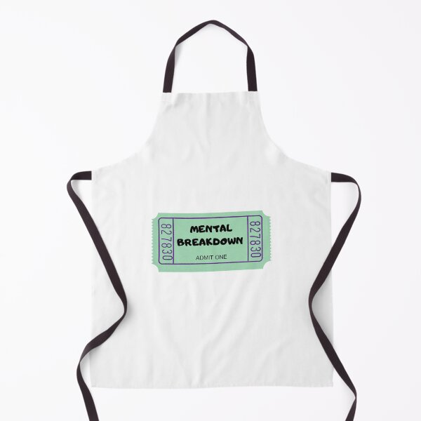 Item preview, Admission Ticket: Mental Breakdown Admit One designed and sold by juliaplusgents.