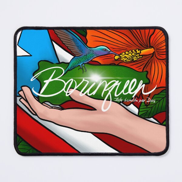Item preview, Borinquen designed and sold by Rosita Martinez Art.