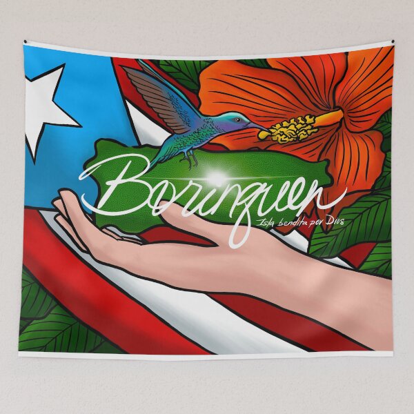 Item preview, Borinquen designed and sold by Rosita Martinez Art.