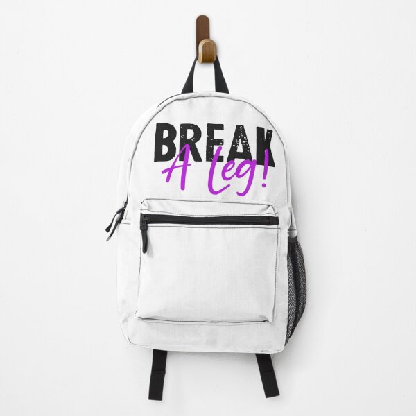 Item preview, Break a leg for theatre enthusiastic and acting lover designed and sold by The  Knick Knack Nook.