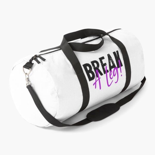 Item preview, Break a leg for theatre enthusiastic and acting lover designed and sold by The Knick Knack Nook.
