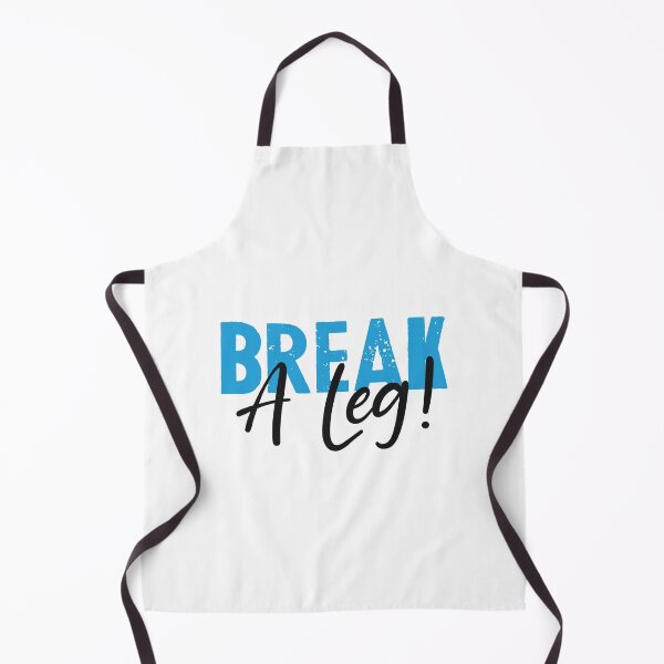 Item preview, Break a leg for good luck desires designed and sold by The  Knick Knack Nook.