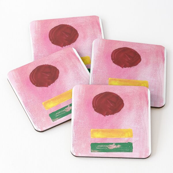 Item preview,   Adolph Gottlieb pink ground designed and sold by NasriART.