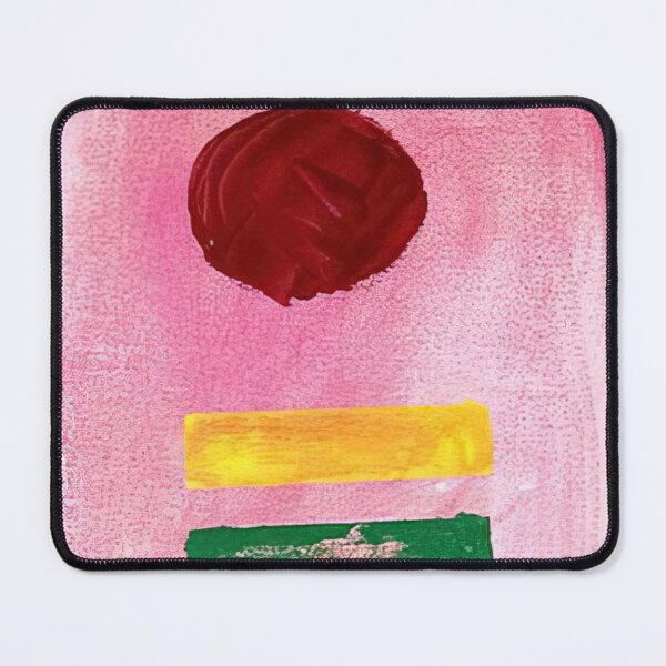 Item preview, Adolph Gottlieb pink ground designed and sold by NasriART.