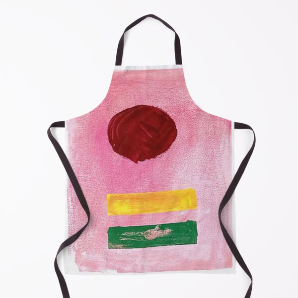 Item preview, Adolph Gottlieb pink ground designed and sold by NasriART.