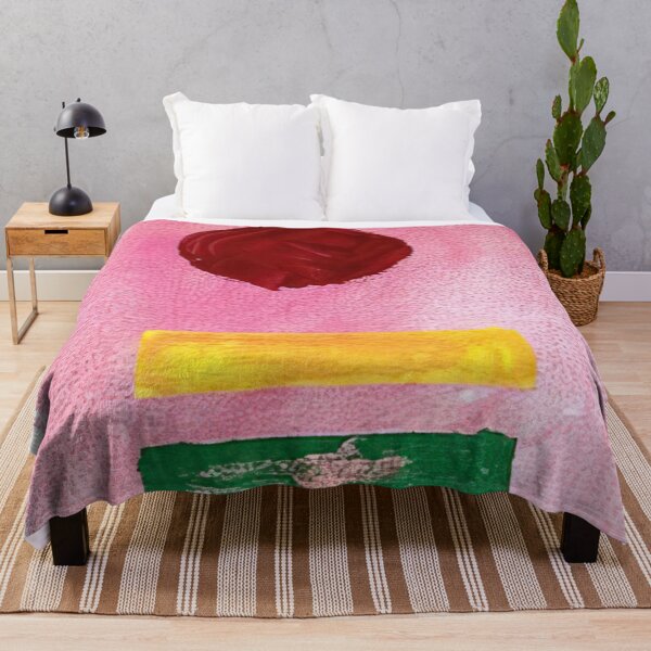 Item preview,   Adolph Gottlieb pink ground designed and sold by NasriART.