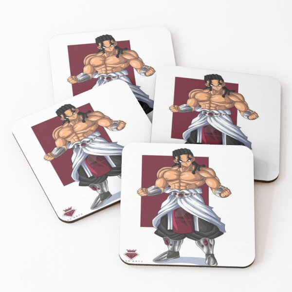 Aperçu de l'œuvre Xayvion Saiyan noir créée et vendue par Black Saiyan Magician's Merchandise.