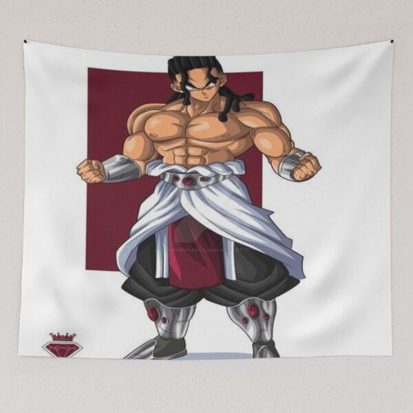 Item preview, Saiyajin negro Xayvion designed and sold by Black Saiyan Magician's Merchandise.