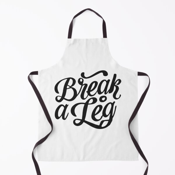 Item preview, Break a leg for theatre enthusiastic and acting lover designed and sold by The Knick Knack Nook.