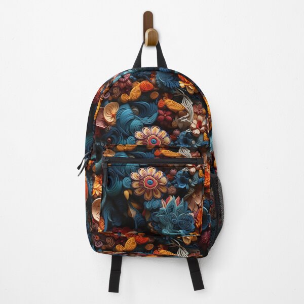 Item preview, Exclusive Artwork Paisley Flower Fusion Floral Pattern Gift Ideas P105-1 designed and sold by MPCFICTION.
