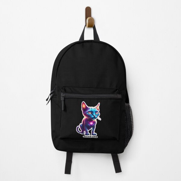 Item preview, Cool Space Cat with Good Vibes, Neow designed and sold by xDavidELG.