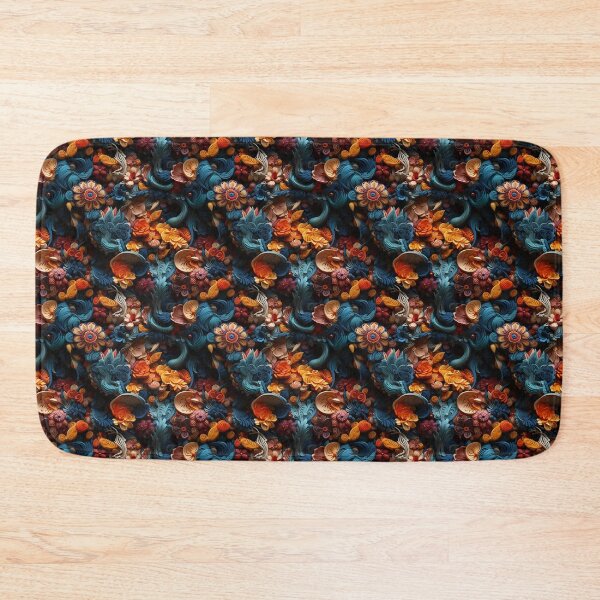 Item preview, Exclusive Artwork Paisley Flower Fusion Floral Pattern Gift Ideas P105-1 designed and sold by MPCFICTION.