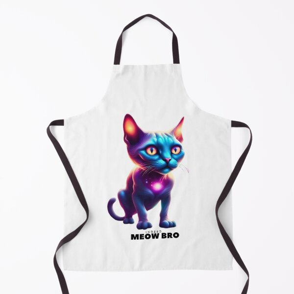 Item preview, Cool Space Cat with Good Vibes, Neow designed and sold by xDavidELG.