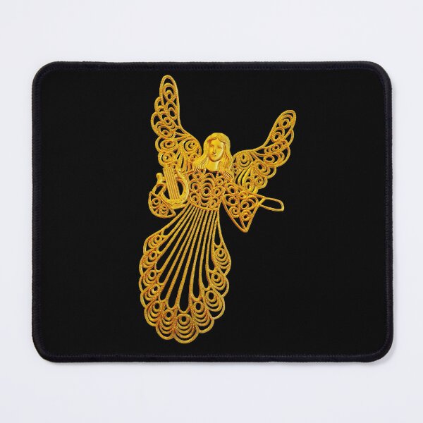 Item preview, Golden Filigree Angel designed and sold by Kim Arnott.