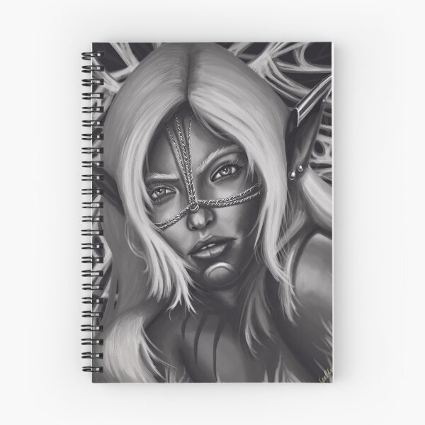 Item preview, Dark Elf Priestess designed and sold by GaldersArt.
