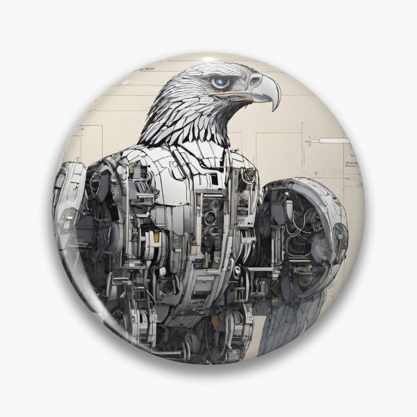 Item preview, Robot Eagle 1 Specification designed and sold by FeatheredWolf.