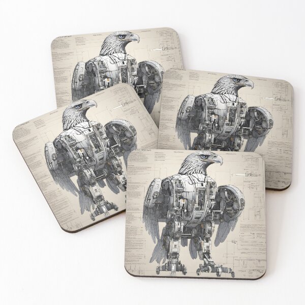 Item preview, Robot Eagle 1 Specification designed and sold by FeatheredWolf.