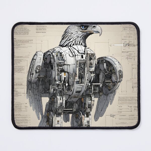 Item preview, Robot Eagle 1 Specification designed and sold by FeatheredWolf.