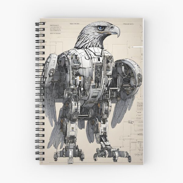 Item preview, Robot Eagle 1 Specification designed and sold by FeatheredWolf.