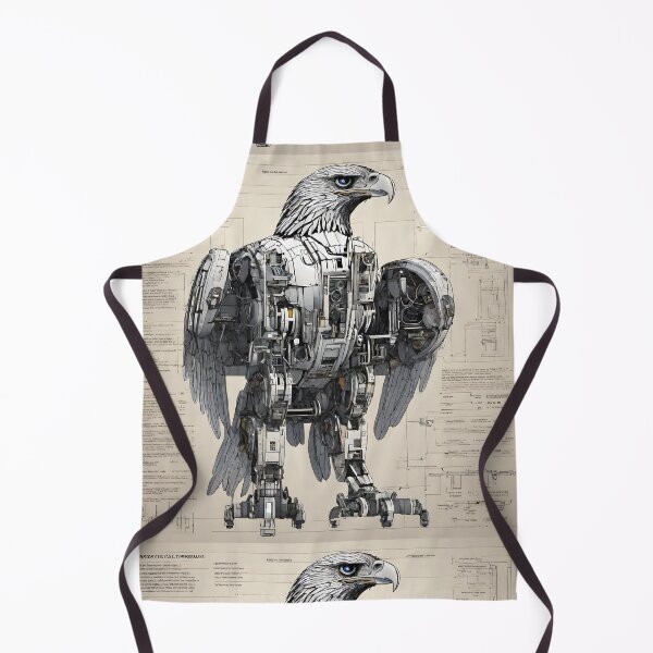 Item preview, Robot Eagle 1 Specification designed and sold by FeatheredWolf.