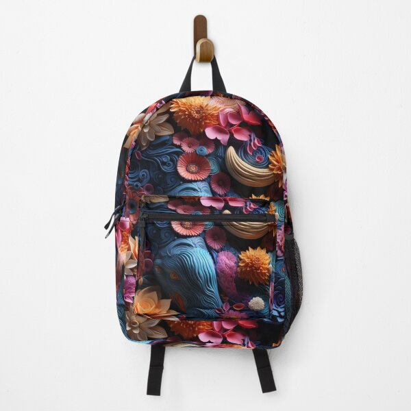 Item preview, Exclusive Artwork Paisley Flower Fusion Floral Pattern Gift Ideas P105-2 designed and sold by MPCFICTION.