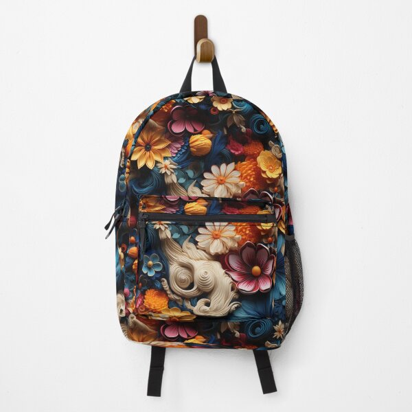 Item preview, Exclusive Artwork Paisley Flower Fusion Floral Pattern Gift Ideas P105-3 designed and sold by MPCFICTION.