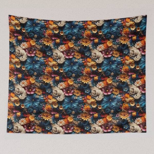 Item preview, Exclusive Artwork Paisley Flower Fusion Floral Pattern Gift Ideas P105-3 designed and sold by MPCFICTION.