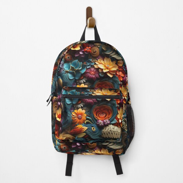 Item preview, Exclusive Artwork Paisley Flower Fusion Floral Pattern Gift Ideas P105-4 designed and sold by MPCFICTION.