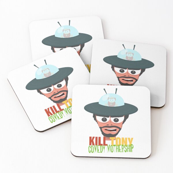Item preview, Comedy Mothership Kill Tony - Tony Hinchcliffe, UFO, William Montgomery Fan Design designed and sold by Kill Tony Fan Designs.