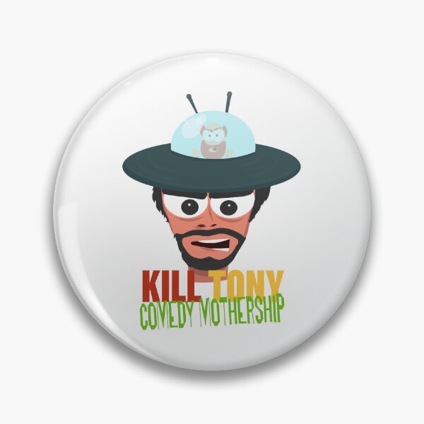 Item preview, Comedy Mothership Kill Tony - Tony Hinchcliffe, UFO, William Montgomery Fan Design designed and sold by Kill Tony Fan Designs.