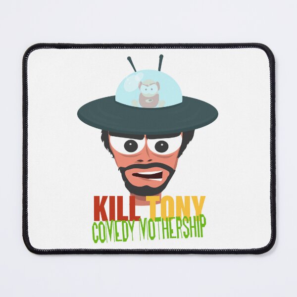 Item preview, Comedy Mothership Kill Tony - Tony Hinchcliffe, UFO, William Montgomery Fan Design designed and sold by Kill Tony Fan Designs.