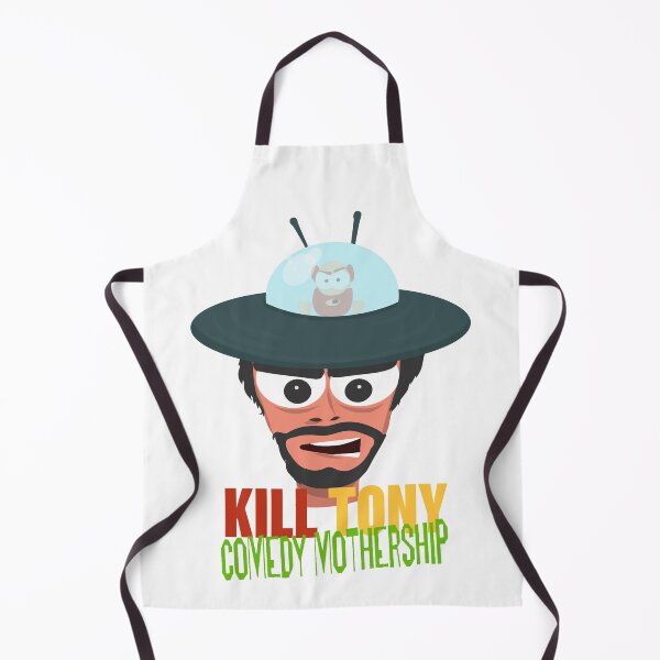 Item preview, Comedy Mothership Kill Tony - Tony Hinchcliffe, UFO, William Montgomery Fan Design designed and sold by Kill Tony Fan Designs.