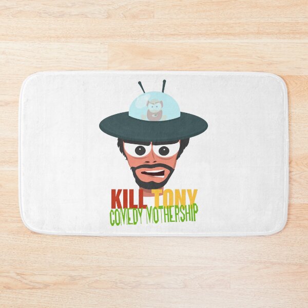 Item preview, Comedy Mothership Kill Tony - Tony Hinchcliffe, UFO, William Montgomery Fan Design designed and sold by Kill Tony Fan Designs.