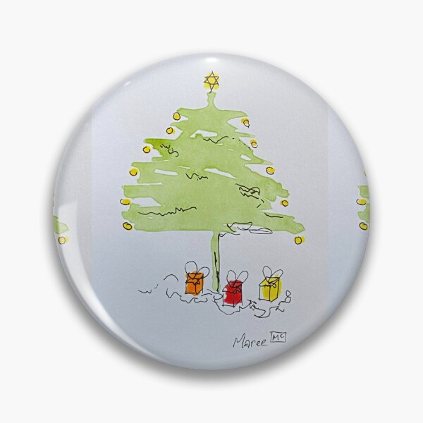 Item preview, Christmas Tree (light green) designed and sold by Maree McCrum.