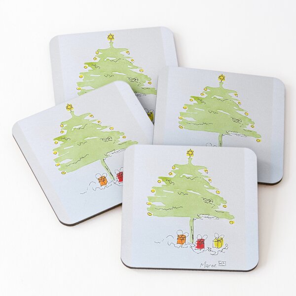 Item preview, Christmas Tree (light green) designed and sold by Maree McCrum.