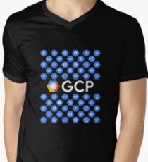 Google Cloud Platform Men's V-Neck T-Shirt
