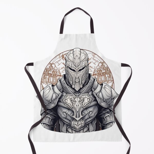 Item preview, Image of a medieval soldier seeking Honor designed and sold by Trono-de-Metal.