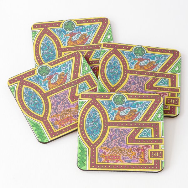 Item preview, Celtic Animals designed and sold by SatanicGD.