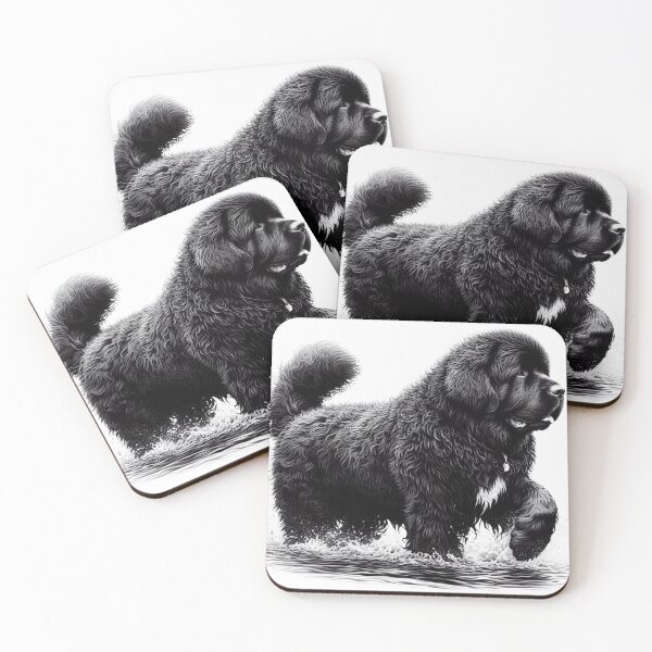 Item preview, Newfoundland dog  designed and sold by Newchendise.