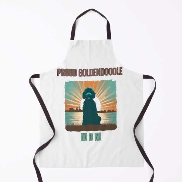 Item preview, Proud Goldendoodle Mom Vintage Sunset designed and sold by Fredster1966.