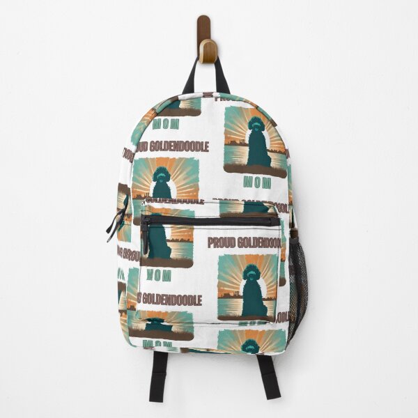 Item preview, Proud Goldendoodle Mom Vintage Sunset designed and sold by Fredster1966.