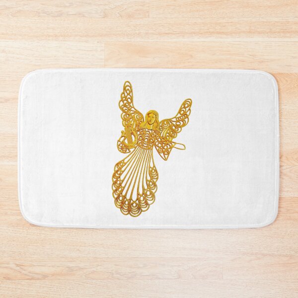 Item preview, Golden Filigree Angel designed and sold by Kim Arnott.