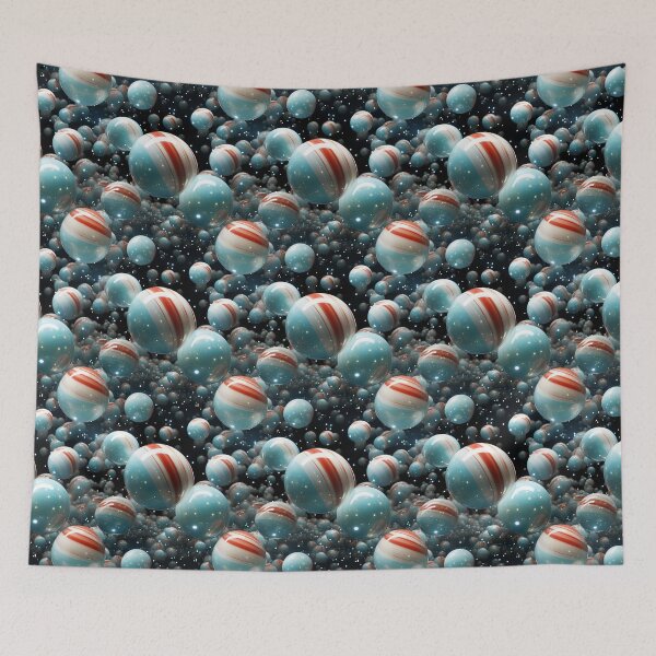 Item preview, Christmas Balls pattern designed and sold by Sp3ctrumOfColor.