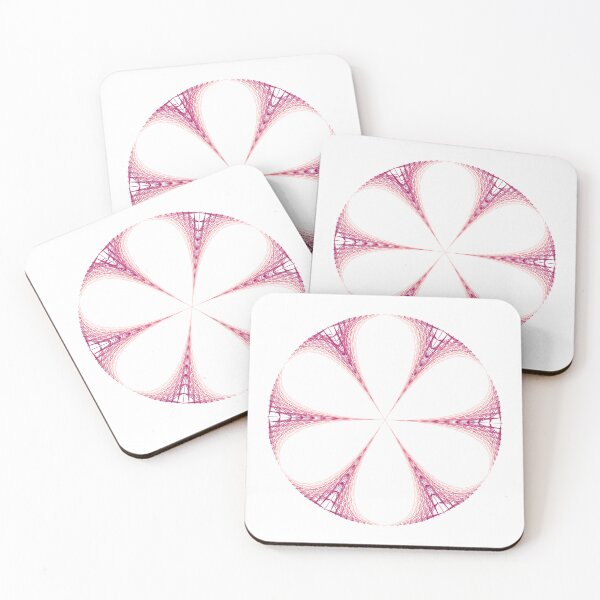 Artikelvorschau, SixLeafClover [1000-Pinks-WB] entworfen und verkauft von LottMultimedia.