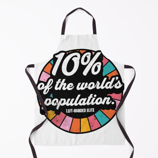 Item preview, 10% of the World's Population Retro Design designed and sold by lefthandedelite.