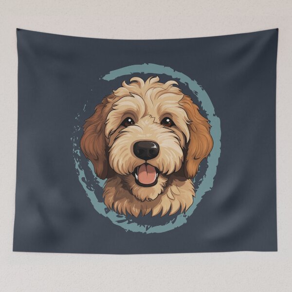 Item preview, Oodle - Gold,  Brown Nose designed and sold by wotsthis.