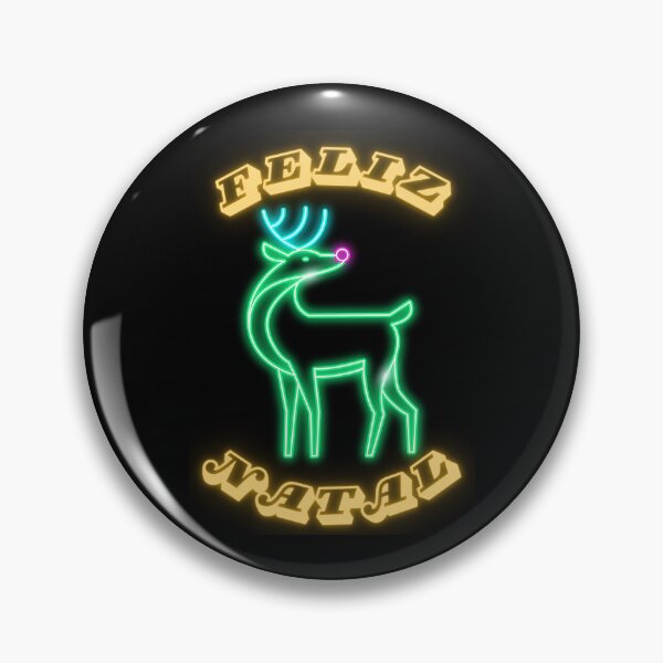 Item preview, Feliz Natal Rena Neon designed and sold by radio-shirts.