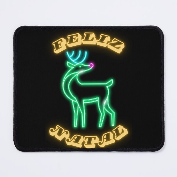 Item preview, Feliz Natal Rena Neon designed and sold by radio-shirts.